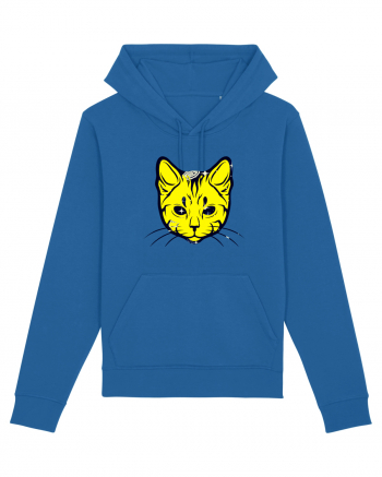 Space Cat Royal Blue