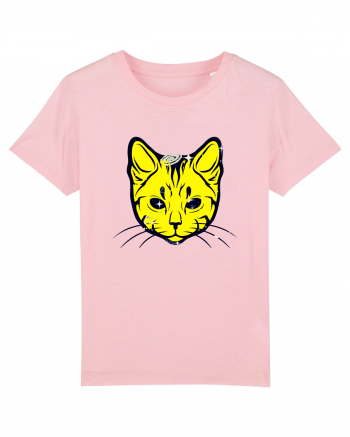 Space Cat Cotton Pink