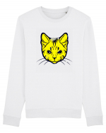 Space Cat Bluză mânecă lungă Unisex Rise