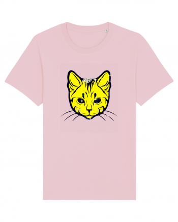 Space Cat Cotton Pink