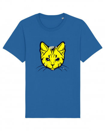 Space Cat Royal Blue