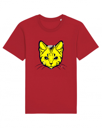 Space Cat Red