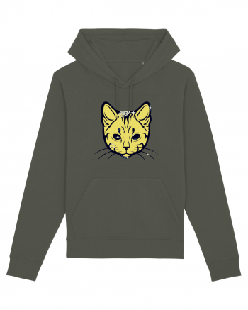 Space Cat Khaki