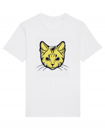 Space Cat Tricou mânecă scurtă Unisex Rocker