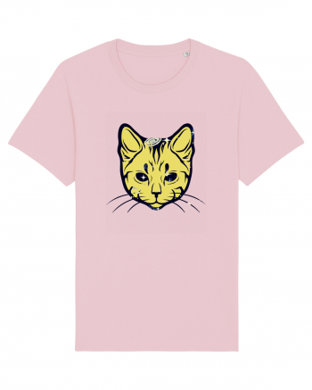 Space Cat Cotton Pink