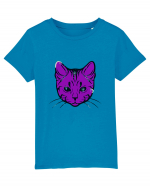 Space Cat Tricou mânecă scurtă  Copii Mini Creator