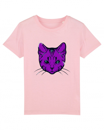 Space Cat Cotton Pink