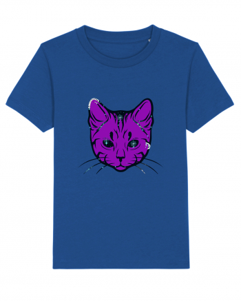 Space Cat Majorelle Blue