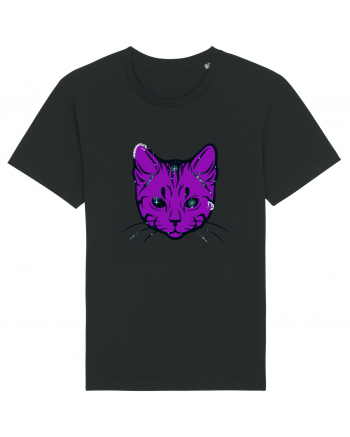 Space Cat Black