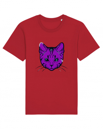 Space Cat Red