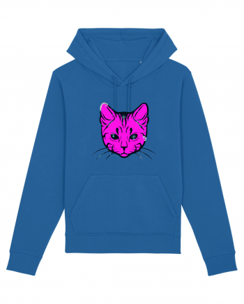 Space Cat Royal Blue