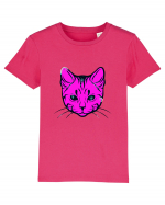 Space Cat Tricou mânecă scurtă  Copii Mini Creator