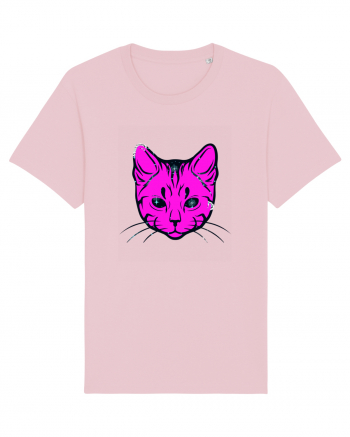 Space Cat Cotton Pink