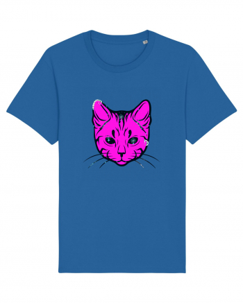 Space Cat Royal Blue