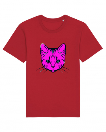 Space Cat Red