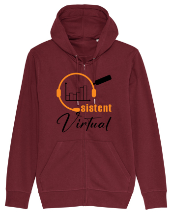 Asistent virtual Burgundy