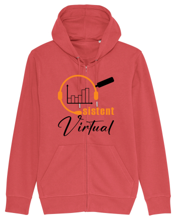 Asistent virtual Carmine Red