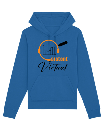 Asistent virtual Royal Blue