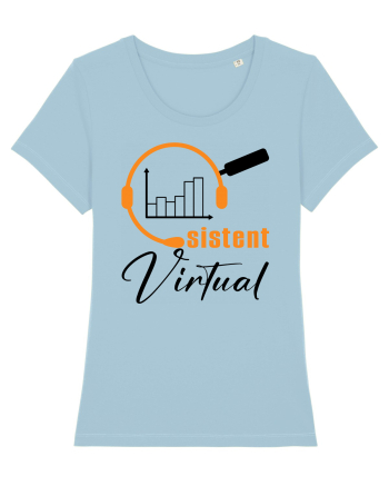 Asistent virtual Sky Blue