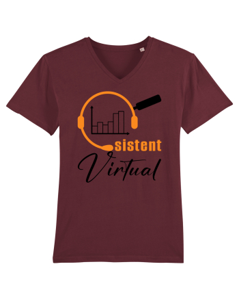 Asistent virtual Burgundy