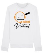 Asistent virtual Bluză mânecă lungă Unisex Rise
