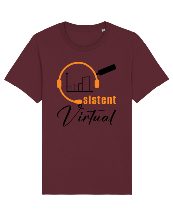 Asistent virtual Burgundy