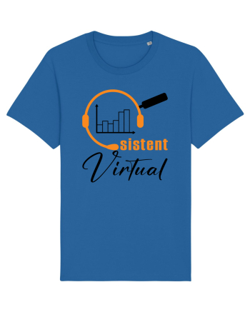Asistent virtual Royal Blue