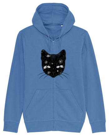 Galactic Cat Bright Blue