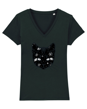 Galactic Cat Black