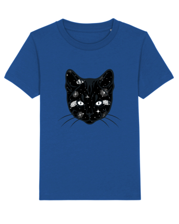 Galactic Cat Majorelle Blue