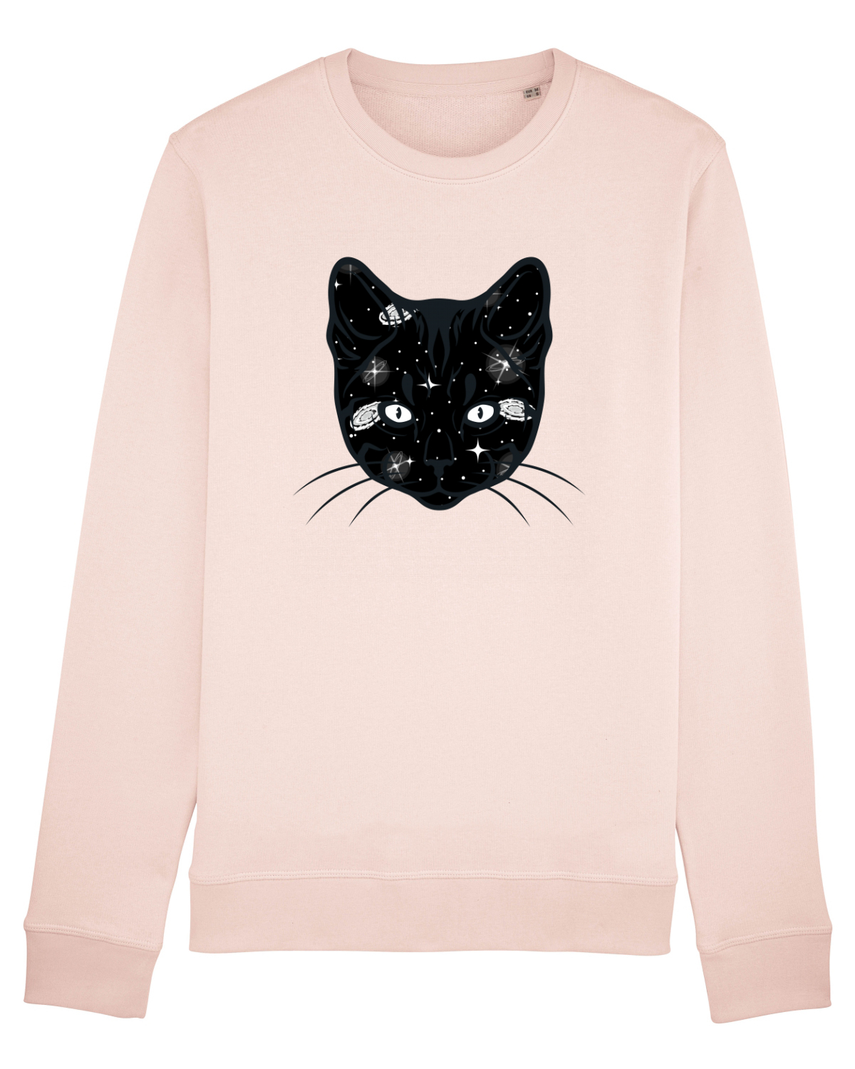 Bluză mânecă lungă Unisex Rise Candy Pink