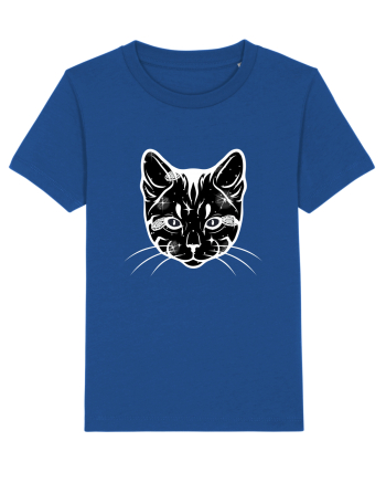 Galactic Cat Majorelle Blue