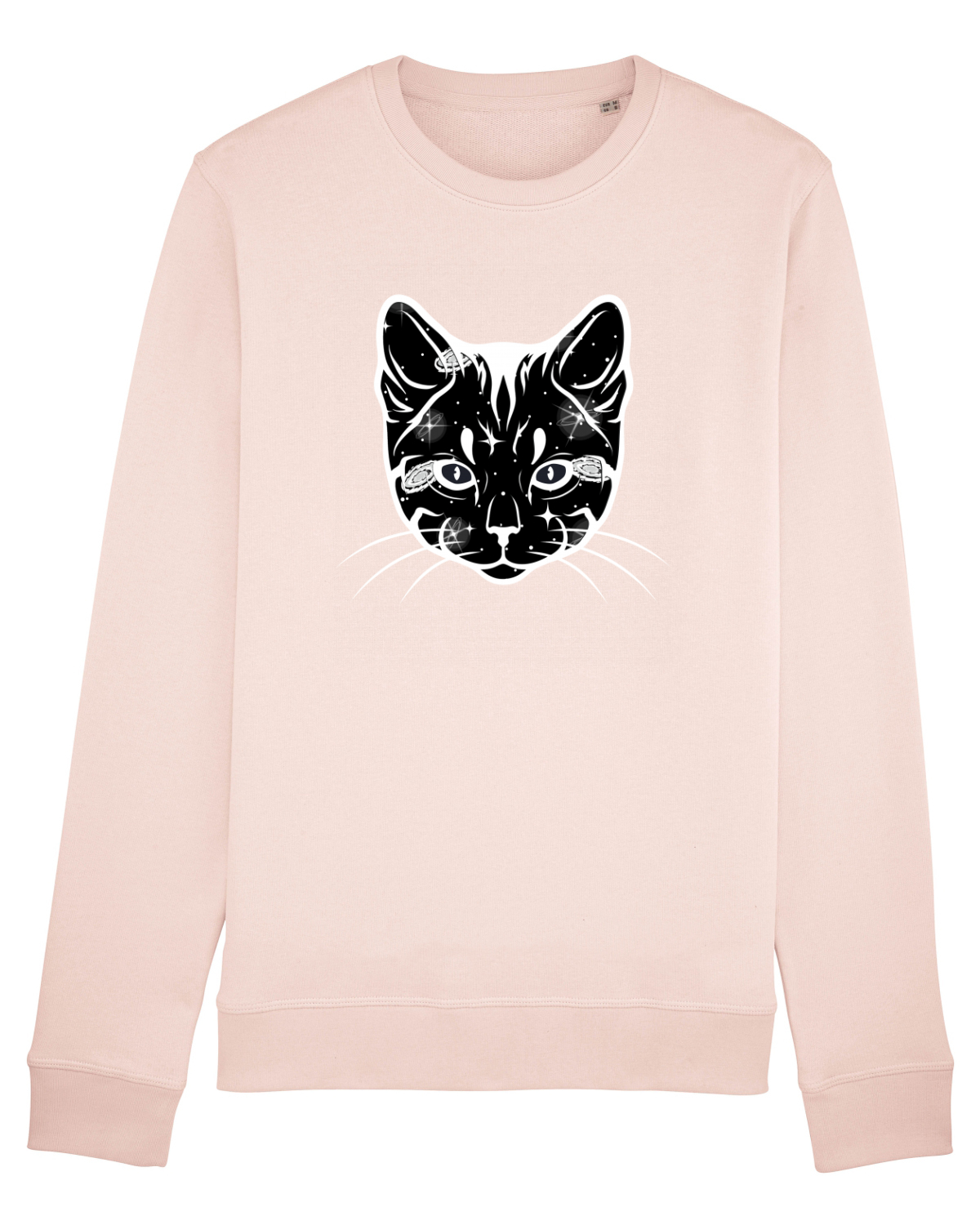 Bluză mânecă lungă Unisex Rise Candy Pink