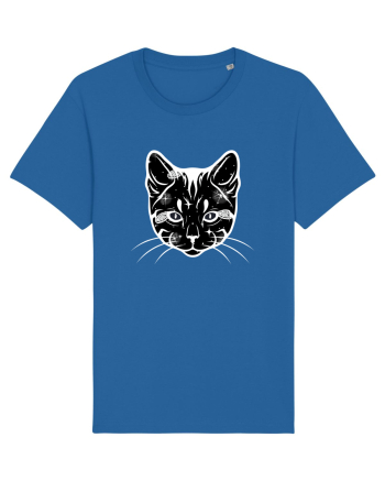 Galactic Cat Royal Blue