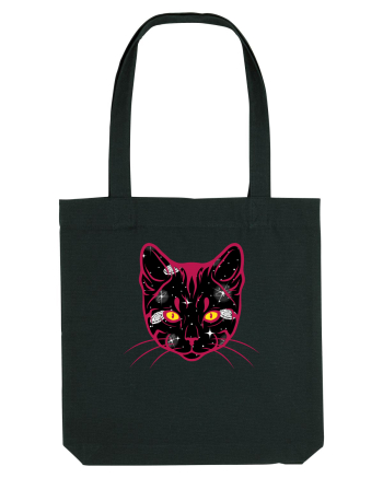 Galactic Cat Black
