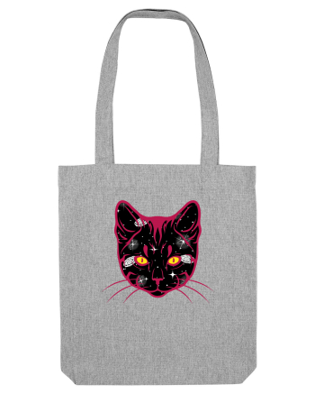 Galactic Cat Heather Grey