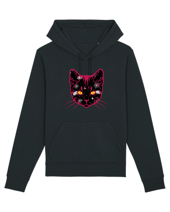 Galactic Cat Black