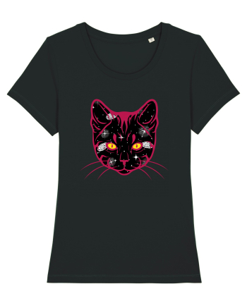 Galactic Cat Black
