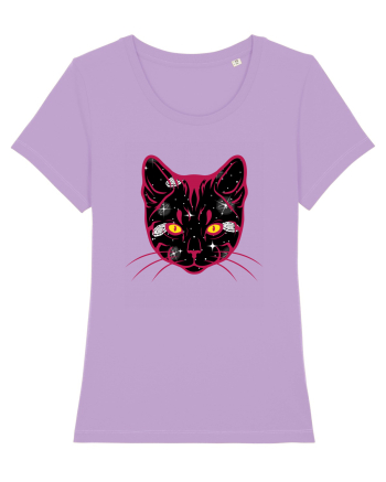 Galactic Cat Lavender Dawn
