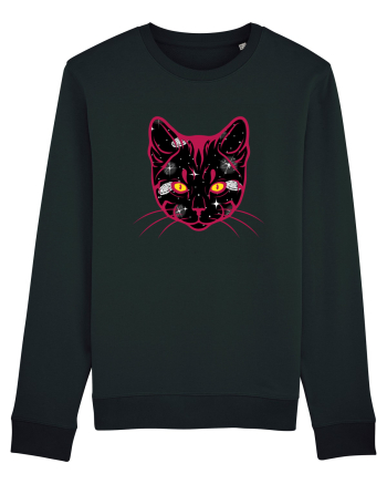 Galactic Cat Black