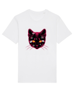 Galactic Cat Tricou mânecă scurtă Unisex Rocker