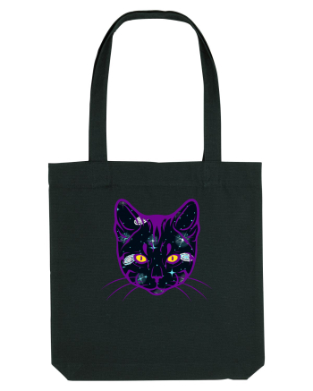 Galactic Cat Black