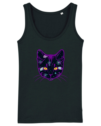 Galactic Cat Black