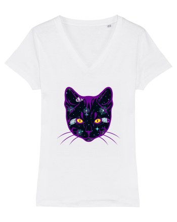 Galactic Cat White