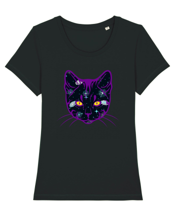 Galactic Cat Black