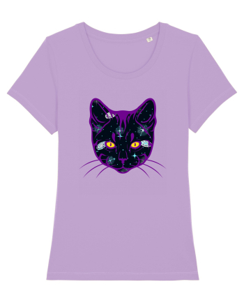 Galactic Cat Lavender Dawn