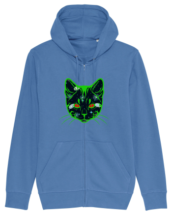Galactic Cat Bright Blue