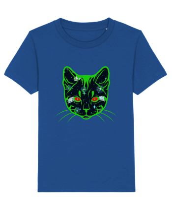 Galactic Cat Majorelle Blue