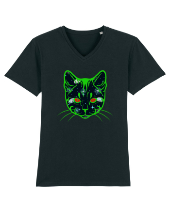Galactic Cat Black
