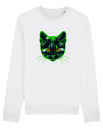Galactic Cat Bluză mânecă lungă Unisex Rise